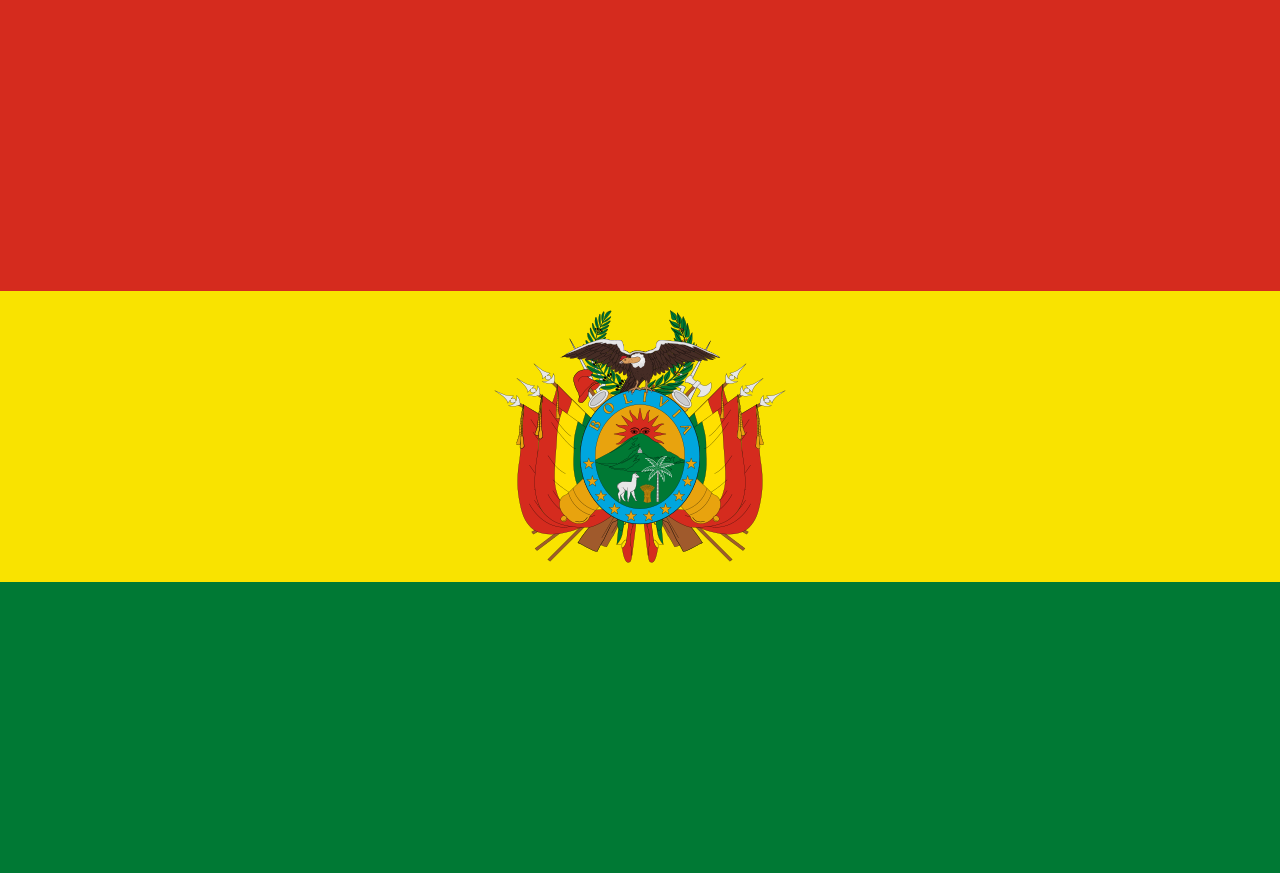 Bolivian Flag