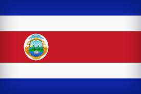 Costa Rican Flag