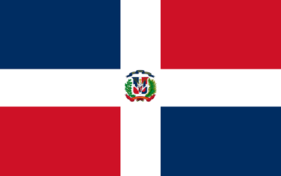 Dominican Republic Flag