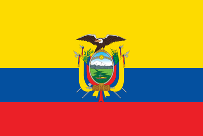 Ecuadorean Flag