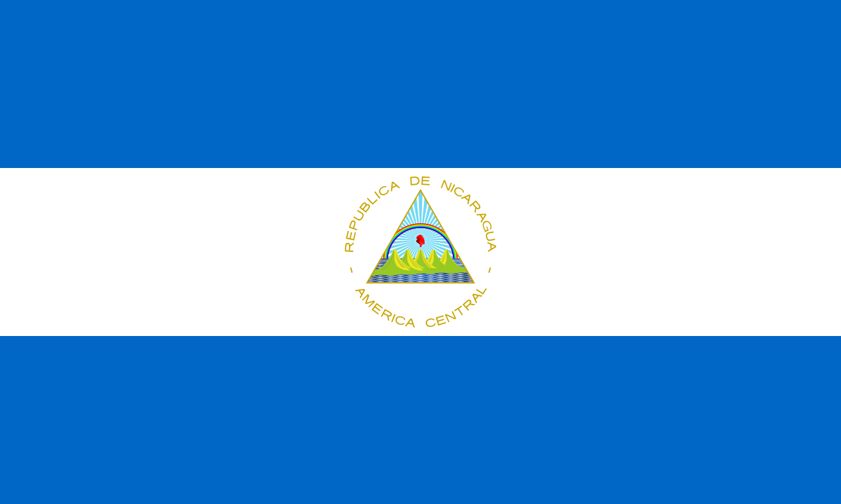 Nicaraguan Flag