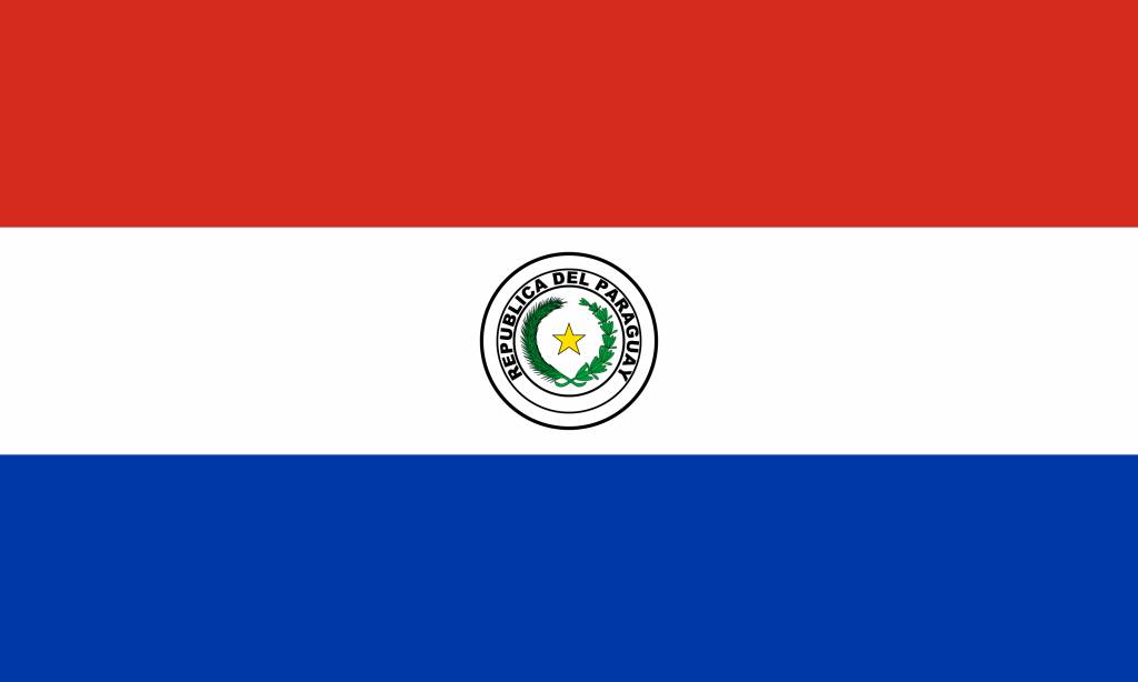 Paraguayan Flag