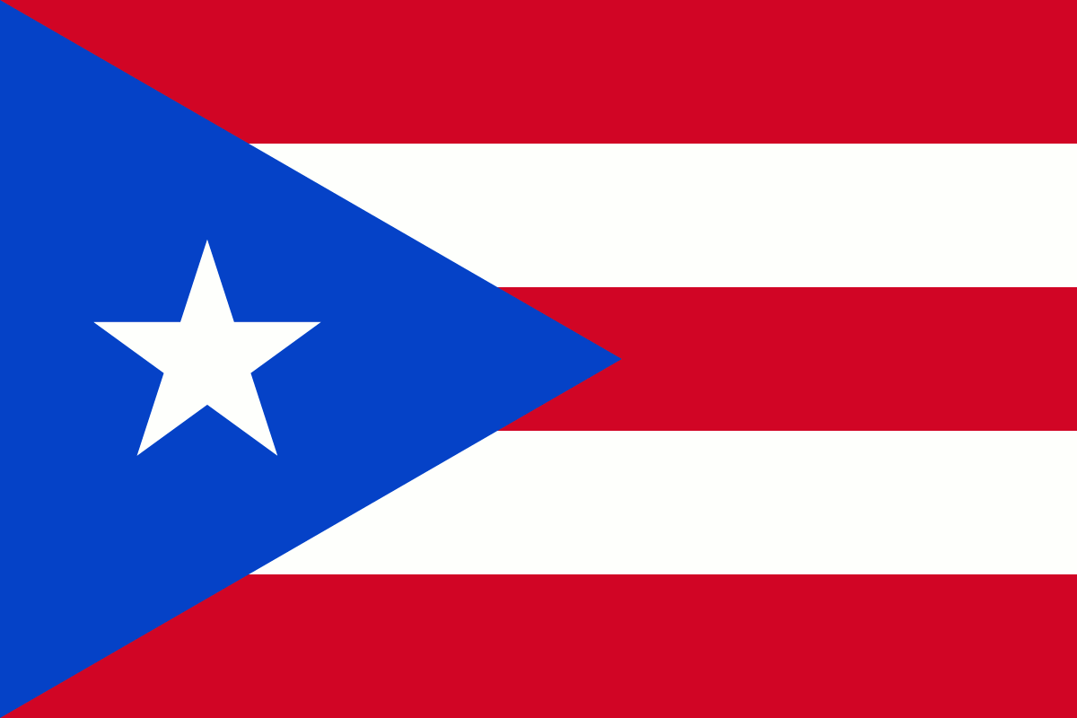 Puerto Rican Flag